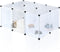 BRIAN & DANY Pet Plastic Playpen, Play Pen Indoor for Kitten, Hamster,