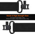 1 1.25 1.5 inch VVAAGG Sling Swivel Mount Two-Point Sling Attachment Clips