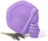 Calming Lavender Scented Hive Dog Fetch Stick for Large Breeds, Durable Toy, Floats in Water, Treat Dispenser