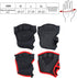Generic Anti Slip Four Finger Weight Training Gloves Workout Glove Gym Gloves Weight Lifting Gloves for Men Women