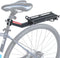 Lumintrail Bike Cargo Rack, Seatpost Mounted Bicycle Luggage Carrier, 20 LBs Capacity for Trunk Bags