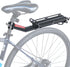Lumintrail Bike Cargo Rack, Seatpost Mounted Bicycle Luggage Carrier, 20 LBs Capacity for Trunk Bags