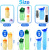 Lpluziyyds 600ml Scalable Emergency Urinal, Portable Toilet for Car, Portable Mini Outdoor Camping Travel Shrinkable