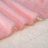 DW Plush Fleece Receiving Blanket for Pet, Dog, Cat - Baby Pink, Warm & Soft, Travel, Outdoor, Couch, Sofa (24" x 32")