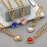 SOGAYU Cat Necklace Collar with Heart Rhinestone Pendant, Lightweight Adjustable Shine Diamond Cute Girl Wedding