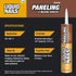 Liquid Nails LN710 Paneling and Molding Adhesive, 10oz, White for Strong Bonding