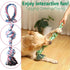 Indestructible Dog Rope Toys, Tough Chew Toys for Aggressive Chewers, Dental Cleaning Tug of War Toy