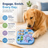 Tee Shirt Galaxy Interactive Dog Treat Puzzle Toys Durable, Dog Puzzle Toy IQ Training Slow Feeder for Large Medium
