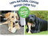 Coffee Wood Dog Chew Stick - Non-Toxic Puppy Chew Toy for Teething, Safe, Made in Vietnam - 1 Pack/2 Pieces (Medium)