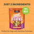 KOHA Pet Crunchy Sticks Chicken & White Rice Recipe, 2 Ingredient Dog Treats for Sensitive Stomachs