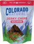 Colorado Naturals Salmon Jerky Chips Dog Treats, 6 oz All-Natural, Made in