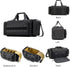 Range Bag for Handgun Ammo Shooting, L/XL Tactical Gears Accessories Duffle Sport Bag with Lockable Zipper, Molle