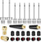 veztbiu Ball Pump Needles, Unbreakable Air Pump Needles Compatible with Hand and Electric