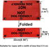 Funny Dog Leash Sleeve Not Dog Friendly Dog Leash Wrap Wrap Alert Hanging ID Patch Tag Pet Birthday Gift (Dog Friendly-BK Sleeve)