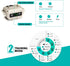 Bark Collar No Bark Collar, Rechargeable Anti Bark Collar with Adjustable Sensitivity and Intensity for Dogs