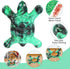 Dog Toys for Aggressive Chewers, Indestructible Tough Chew Toys for Large Dogs, Real Bacon Nylon Bones