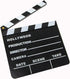 Windy City Novelties Hollywood Directors Party Kit, Includes Directors Megaphone, Clapboard, Award Trophy