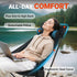 440LBS Backpacking Overmont Portable High-Back Camping Chair - Support Oversized Lightweight Folding Chair for Adults
