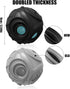 Giggle Ball for Dogs - Owl Toy for Aggressive Chewers, Natural Rubber Punching Ball for Medium Large Dogs