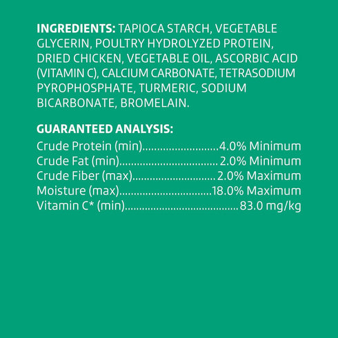 Amazon Brand - Wonder Bound Chicken Flavor Dental Sticks for Small/Medium Dogs (15-40 lbs), 45 Count