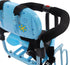 Kids Bike Seat Rear Mounted, Baby Bicycle Toddler Seats Removable Safety Back Child Carrier Bicycle Seat for Mountain
