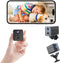 javiscam Mini Spy Camera 2026 Upgraded 4K Mini Hidden Camera,WiFi Cam with Night