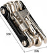 Ultimate Bike Multitool Kit, Lightweight Stainless Steel, Includes Chain Breaker, Tire Repair Kit, Motorcycle