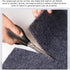78.7"x15.8" Trimmable Self-Adhesive Carpet Mat Pad for Cat Tree Shelf and Couch Protector