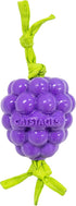 Catstages Bouncing Grape Teether Cat Toy, Soft and Textured Chew, Catnip Oil