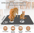 Dog Food Mat, Largest Absorbent Dog Mat for Food and Water, Non Skid Cat & Dog Bowl Mat, No Stains Quick Dry Pet Food Mat, Dog Water Dispenser Mat, Pet Supplies Mat for Messy Drinkers (36.5"x24.5")