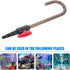 NUOBESTY Aquarium Water Changer, Siphon for Aquarium Fish Tank Water Change Accessories