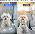 Loopeer 2 Pcs Pet Hair Remover Pumice Stone, 6 Inch Dog Fur Removal Tool for Car Interior and Bedding Cleaning