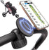 LEAPGOMAX Magnetic Golf Push Cart Phone Holder MagSafe Hands-Free 360 Adjustable with Strong