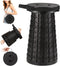 Spisces 2026 Heavy Duty Collapsible Stool | 600lbs Capacity, 18-in Tall Lightweight 2.6lbs