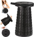 Spisces 2026 Heavy Duty Collapsible Stool | 600lbs Capacity, 18-in Tall Lightweight 2.6lbs