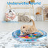 Generic Cat Dog Water Mat, Thickened Durable Non-Slip Playmat, Durable Easy Clean Water Mat, for Indoor and Outdoor Cat