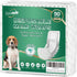 IMMCUTE Dog Diapers Male Small 50 Ct, Male Dog Diapers Disposable with