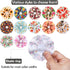 12pcs Dog Collar Flowers with Beads, Pet Collar for Small and Medium Dogs, Grooming Accessories Attachment