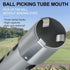 Professional Golf Ball Retriever Picker, Aluminum Shag Tube Release Tool for Practice Pick-up