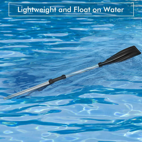 Kayak Paddles, Pair of Detachable Lightweight Aluminum Alloy Oars for Boating, Canoeing, Surfing, Outdoor Sports