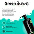 Green Shower Balm Conditioner, Non-Oily, Nourishing, Vegetable Extracts, Cruelty-Free, 300ML