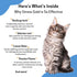 Pet Wellbeing Stress Gold for Cats - Supports Relaxation, Travel, Vet Trips, 2 oz (59 ml) Herbal Supplement