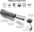 Lighting EVER LED Flashlights High Lumens, Small Flashlight, Waterproof, Adjustable Focus Flash Light for Outdoor