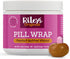 Riley's Pill Wrap for Dogs - Delicious Peanut Butter Flavored Pill Paste