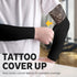UV Sun Protection Arm Sleeves for Men & Women - Tattoo Cover Up, UPF 50 Cooling Sleeve for Golf, Cycling