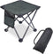 Tevaibo Camping Stool Portable, 13.7 Inch Folding Stool for Outdoor Gardening, Fishing, BBQ,