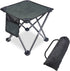 Tevaibo Camping Stool Portable, 13.7 Inch Folding Stool for Outdoor Gardening, Fishing, BBQ,