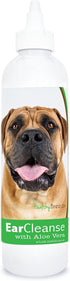 Healthy Breeds Boerboel Ear Cleanse with Aloe Vera - Cucumber Melon, 8 oz