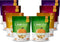 Fruitables Baked Dog Treats Variety Pack of 8 - 2 Pumpkin & Apple, 2 Pumpkin & Banana, 2 Pumpkin & Blueberry, 2 Pumpkin