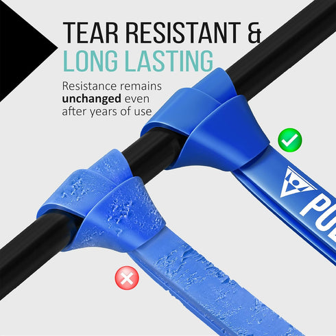 Pull Up Assistance Bands, Heavy Duty Resistance Bands for Pull Up Assist, Includes Exercise Ebook